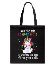 LIMITED EDITION - FUNNY UNICORN 80084P Tote Bag tile