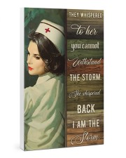 LIMITED EDITION - NURSE-11077A Gallery Wrapped Canvas Prints tile