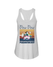 LIMITED EDITION - 9858A Ladies Flowy Tank tile