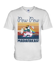 LIMITED EDITION - 9858A V-Neck T-Shirt tile