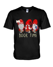 LIMITED EDITION - BOOK TIME - T SHIRT 8977P V-Neck T-Shirt tile