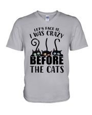 LIMITED EDITION - T SHIRT 10750A V-Neck T-Shirt tile