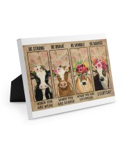 LIMITED EDITION - COW LOVERS - 80173P Easel-Back Gallery Wrapped Canvas tile