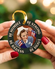 LIMITED EDITION - BE STRONG - 80314TU Circle ornament - single (porcelain) aos-circle-ornament-single-porcelain-lifestyles-08