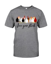 LIMITED EDITION - CHICKEN LOVERS T SHIRT 8998P Classic T-Shirt front