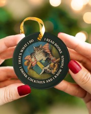 LIMITED EDITION - BE STRONG - 60006TU1 Circle ornament - single (porcelain) aos-circle-ornament-single-porcelain-lifestyles-08