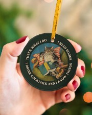 LIMITED EDITION - BE STRONG - 60006TU1 Circle ornament - single (porcelain) aos-circle-ornament-single-porcelain-lifestyles-09