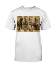 LIMITED EDITION - HORSES - POS90319TU Classic T-Shirt tile