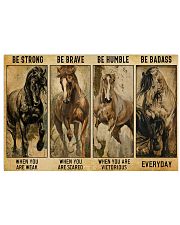 LIMITED EDITION - HORSES - POS90319TU 17x11 Poster front