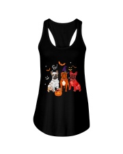 LIMITED EDITION - FRENCH BULLDOG - T SHIRT 8967P Ladies Flowy Tank tile