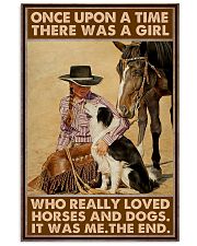 LIMITED EDITION - HORSE LOVERS 80083P 11x17 Poster front