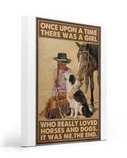 LIMITED EDITION - HORSE LOVERS 80083P Gallery Wrapped Canvas Prints tile