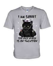 LIMITED EDITION - CAT LOVERS - 10772A V-Neck T-Shirt tile
