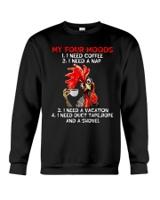 LIMITED EDITION - FUNNY CHICKEN - 80110P Crewneck Sweatshirt tile