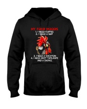 LIMITED EDITION - FUNNY CHICKEN - 80110P Hooded Sweatshirt tile