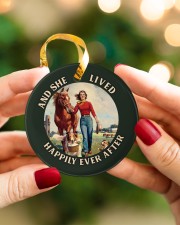 LIMITED EDITION - AND SHE LIVED - 6985TU Circle ornament - single (porcelain) aos-circle-ornament-single-porcelain-lifestyles-08