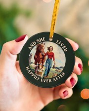 LIMITED EDITION - AND SHE LIVED - 6985TU Circle ornament - single (porcelain) aos-circle-ornament-single-porcelain-lifestyles-09