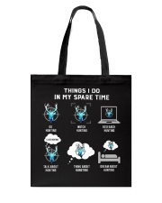 LIMITED EDITION - DEER HUNTING -T SHIRT 10555AA Tote Bag tile