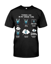 LIMITED EDITION - DEER HUNTING -T SHIRT 10555AA Classic T-Shirt front