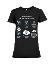 LIMITED EDITION - DEER HUNTING -T SHIRT 10555AA Premium Fit Ladies Tee tile