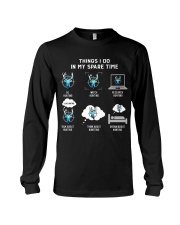 LIMITED EDITION - DEER HUNTING -T SHIRT 10555AA Long Sleeve Tee tile