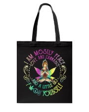 LIMITED EDITION - YOGA AND 420 T SHIRT 9405P Tote Bag tile