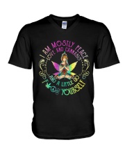 LIMITED EDITION - YOGA AND 420 T SHIRT 9405P V-Neck T-Shirt tile