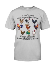 LIMITED EDITION - FUNNY CHICKEN 80101P Classic T-Shirt front