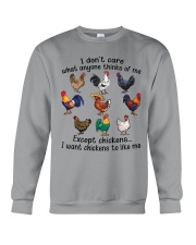 LIMITED EDITION - FUNNY CHICKEN 80101P Crewneck Sweatshirt tile