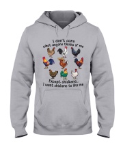 LIMITED EDITION - FUNNY CHICKEN 80101P Hooded Sweatshirt tile