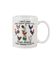 LIMITED EDITION - FUNNY CHICKEN 80101P Mug tile
