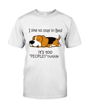LIMITED EDITION - BEAGLE DOG T-SHIRT 8350K Classic T-Shirt front