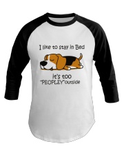 LIMITED EDITION - BEAGLE DOG T-SHIRT 8350K Baseball Tee tile