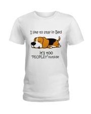 LIMITED EDITION - BEAGLE DOG T-SHIRT 8350K Ladies T-Shirt tile