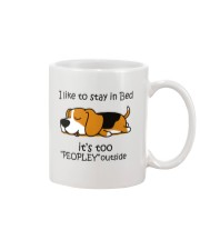 LIMITED EDITION - BEAGLE DOG T-SHIRT 8350K Mug tile