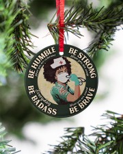 LIMITED EDITION - BE STRONG - 60032TU Circle ornament - single (porcelain) aos-circle-ornament-single-porcelain-lifestyles-07