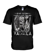 LIMITED EDITION - VIKING T SHIRT 10553A V-Neck T-Shirt tile