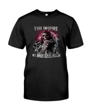 LIMITED EDITION - SKULL T-SHIRT 8538K Classic T-Shirt front