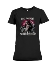 LIMITED EDITION - SKULL T-SHIRT 8538K Premium Fit Ladies Tee tile