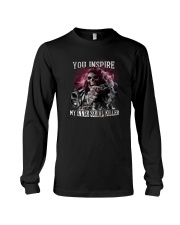 LIMITED EDITION - SKULL T-SHIRT 8538K Long Sleeve Tee tile