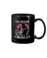 LIMITED EDITION - SKULL T-SHIRT 8538K Mug tile
