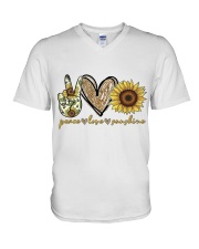 LIMITED EDITION - 10506A V-Neck T-Shirt tile