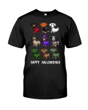LIMITED EDITION - Dachshund T SHIRT 6706TR Premium Fit Mens Tee tile