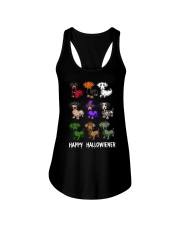 LIMITED EDITION - Dachshund T SHIRT 6706TR Ladies Flowy Tank tile