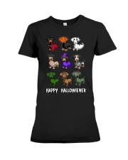 LIMITED EDITION - Dachshund T SHIRT 6706TR Premium Fit Ladies Tee tile