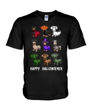 LIMITED EDITION - Dachshund T SHIRT 6706TR V-Neck T-Shirt tile