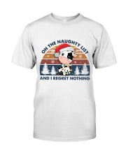 LIMITED EDITION - MERRY CHRISTMAS COW - 80120P Classic T-Shirt tile