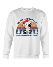 LIMITED EDITION - MERRY CHRISTMAS COW - 80120P Crewneck Sweatshirt tile