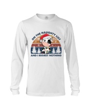 LIMITED EDITION - MERRY CHRISTMAS COW - 80120P Long Sleeve Tee tile
