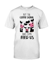 LIMITED EDITION - FARMER COWS FUNNY - 80139P Classic T-Shirt tile